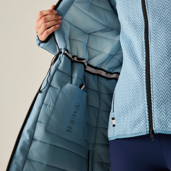 Regatta - Isolier-Jacke für Damen, Wasserfest (Blau) - Image 5