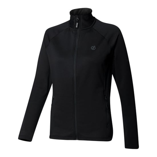 Dare 2B - "Lowline" Midlayer für Damen, Durchgehender Reißverschluss, Core Stretch (Schwarz) - Image 3