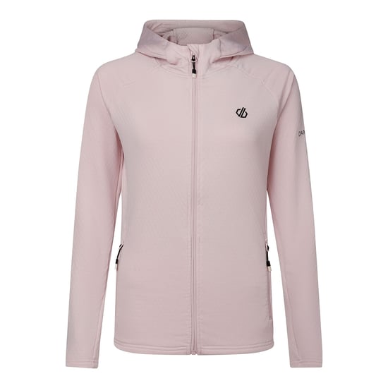 Dare 2B - "Ventura" Midlayer für Damen, mit Kapuze, Stretch (Rosa Nebel) - Image 2