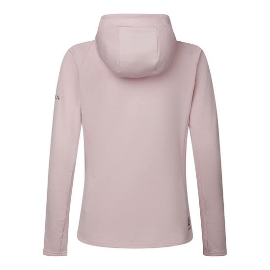 Dare 2B - "Ventura" Midlayer für Damen, mit Kapuze, Stretch (Rosa Nebel) - Image 3