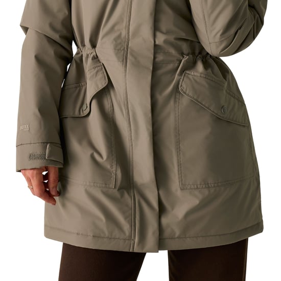 Regatta - "Sophia" Jacke, wasserfest für Damen, Isoliert (Mokka) - Image 5