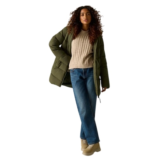 Regatta - "Yasira" Isolier-Jacke für Damen (Dunkel-Khaki) - Image 1