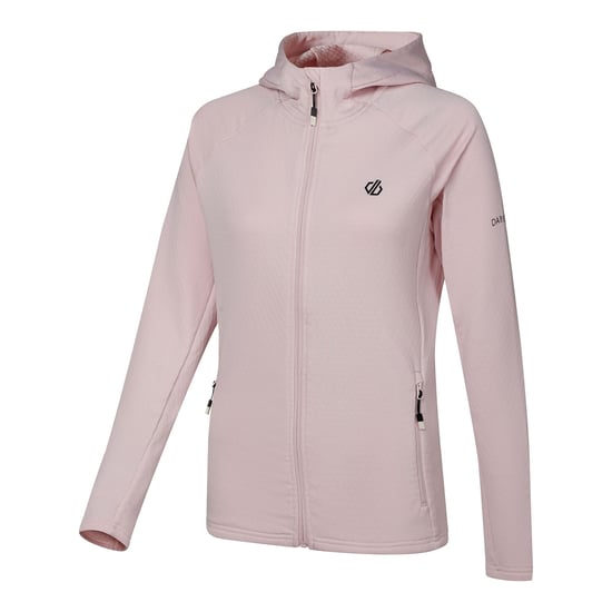 Dare 2B - "Ventura" Midlayer für Damen, mit Kapuze, Stretch (Rosa Nebel) - Image 4