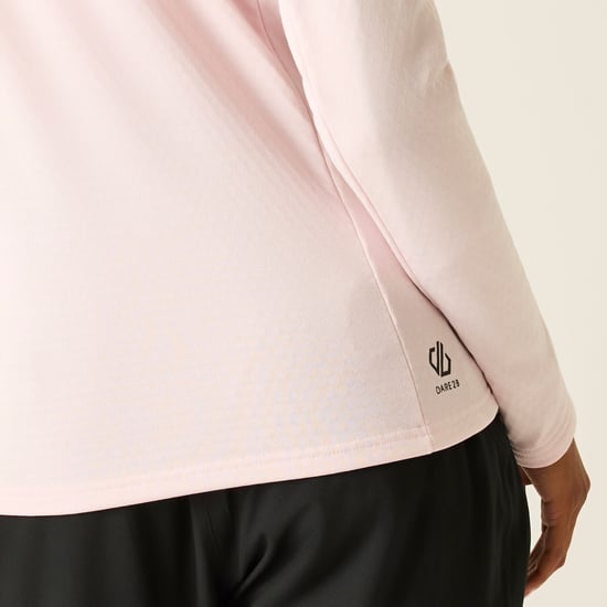 Dare 2B - "Ventura" Midlayer für Damen, mit Kapuze, Stretch (Rosa Nebel) - Image 5