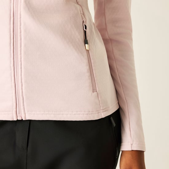 Dare 2B - "Ventura" Midlayer für Damen, mit Kapuze, Stretch (Rosa Nebel) - Image 6