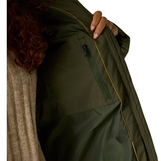 Regatta - "Yasira" Isolier-Jacke für Damen (Dunkel-Khaki) - Image 4