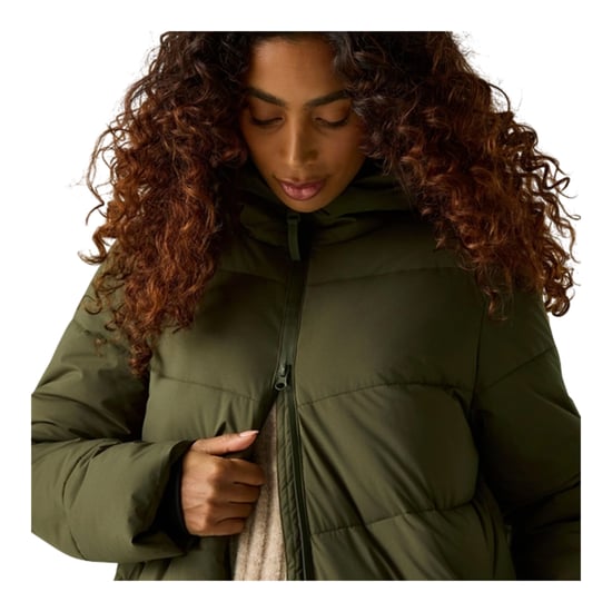 Regatta - "Yasira" Isolier-Jacke für Damen (Dunkel-Khaki) - Image 5