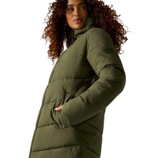 Regatta - "Yasira" Isolier-Jacke für Damen (Dunkel-Khaki) - Image 6