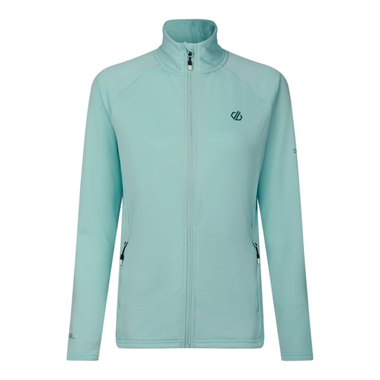 Dare 2B - "Lowline" Midlayer für Damen, Durchgehender Reißverschluss, Core Stretch (Wasser Blau) - Image 2