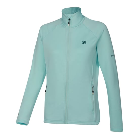 Dare 2B - "Lowline" Midlayer für Damen, Durchgehender Reißverschluss, Core Stretch (Wasser Blau) - Image 4