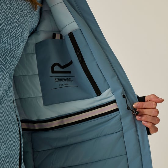 Regatta - Isolier-Jacke für Damen, Wasserfest (Blau) - Image 3