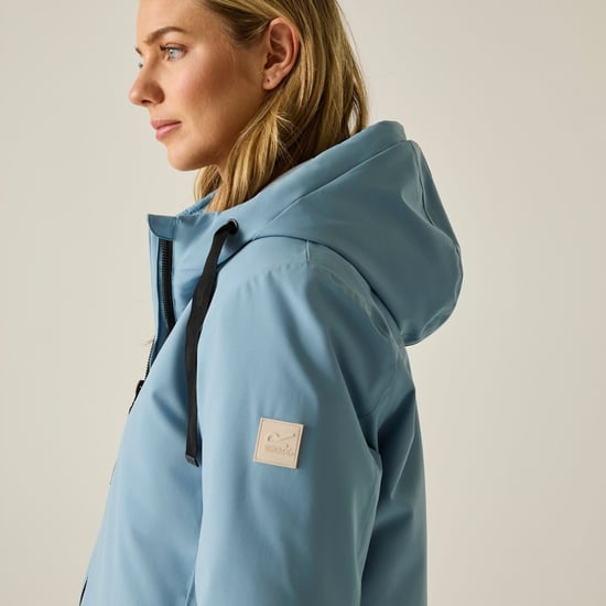Regatta - Isolier-Jacke für Damen, Wasserfest (Blau) - Image 6