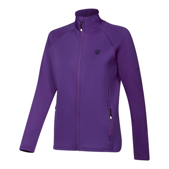 Dare 2B - "Lowline" Midlayer für Damen, Durchgehender Reißverschluss, Core Stretch (Amarant) - Image 3