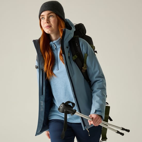 Regatta - "Highton" Steppjacke für Damen, Stretch (Blau) - Image 3
