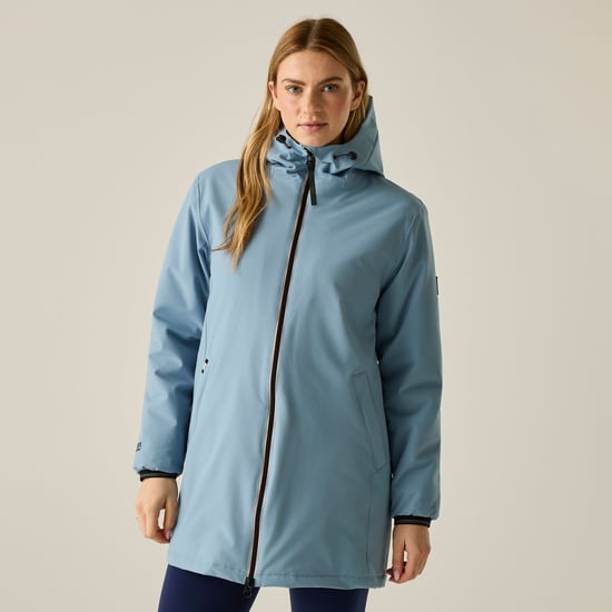 Regatta - Isolier-Jacke für Damen, Wasserfest (Blau) - Image 4