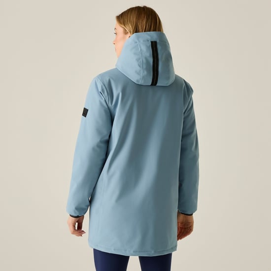 Regatta - Isolier-Jacke für Damen, Wasserfest (Blau) - Image 5