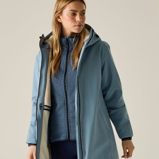 Regatta - Isolier-Jacke für Damen, Wasserfest (Blau) - Image 6