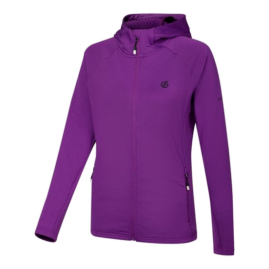 Dare 2B - "Ventura" Midlayer für Damen, mit Kapuze, Stretch (Amarant) - Image 3