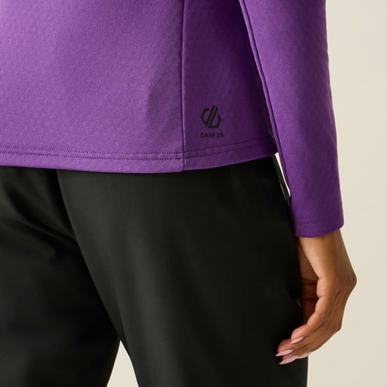 Dare 2B - "Ventura" Midlayer für Damen, mit Kapuze, Stretch (Amarant) - Image 5