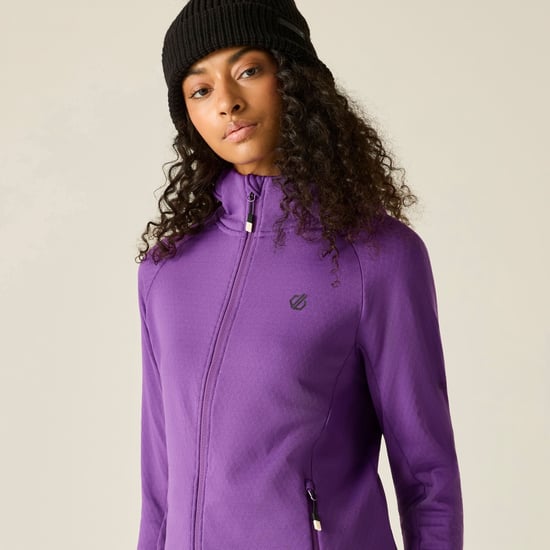 Dare 2B - "Ventura" Midlayer für Damen, mit Kapuze, Stretch (Amarant) - Image 6