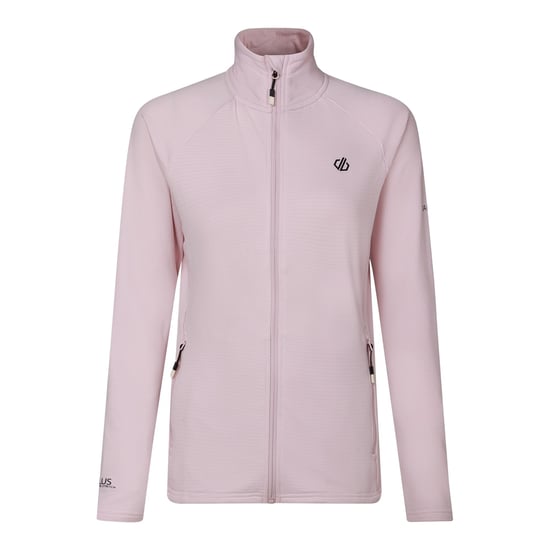 Dare 2B - "Lowline" Midlayer für Damen, Durchgehender Reißverschluss, Core Stretch (Rosa Nebel) - Image 2
