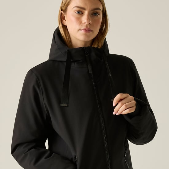 Regatta - Isolier-Jacke für Damen, Wasserfest (Schwarz) - Image 4