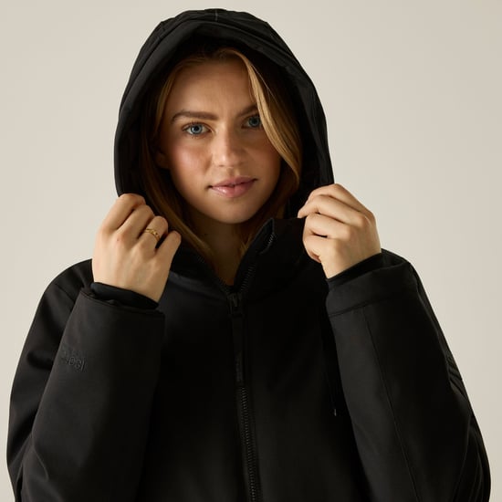 Regatta - Isolier-Jacke für Damen, Wasserfest (Schwarz) - Image 5