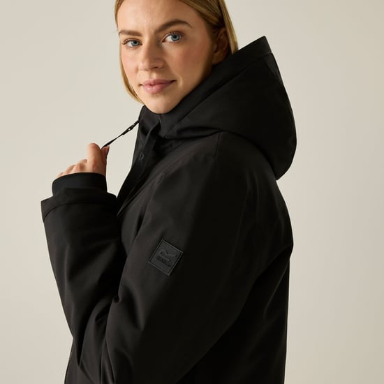 Regatta - Isolier-Jacke für Damen, Wasserfest (Schwarz) - Image 6