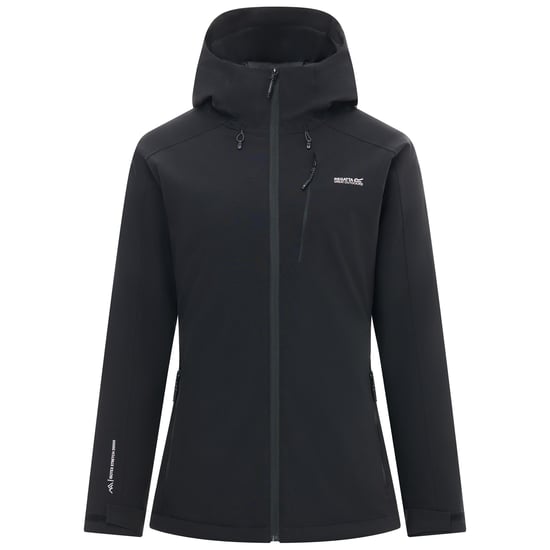 Regatta - "Highton" Steppjacke für Damen, Stretch (Schwarz) - Image 1