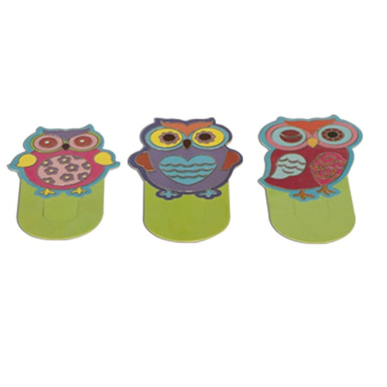 Owl Notebook With Erasers & Pen - Image 4