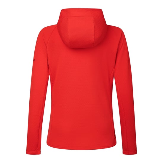 Dare 2B - "Ventura" Midlayer für Damen, mit Kapuze, Stretch (Granatapfel-Rot) - Image 3