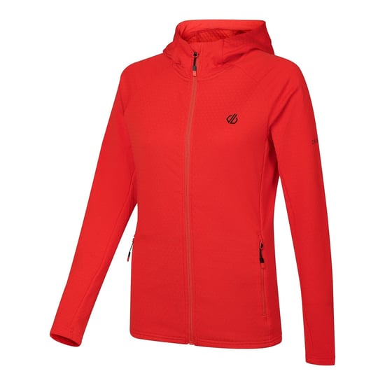 Dare 2B - "Ventura" Midlayer für Damen, mit Kapuze, Stretch (Granatapfel-Rot) - Image 4