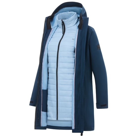 Regatta - "Denbury" Jacke für Damen, 3 in 1 (Marine/Blau) - Image 5