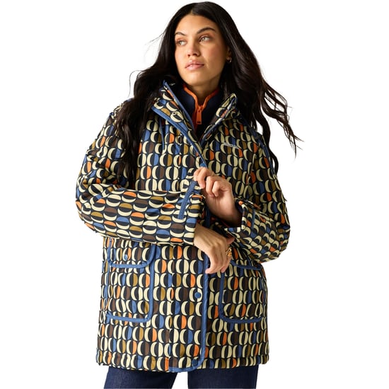 Regatta - "Orla Kiely" Jacke, wasserfest für Damen, Isoliert (Marine/Bunt) - Image 2