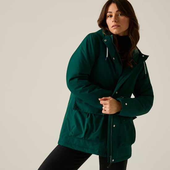 Regatta - "Melina" Jacke, wasserfest für Damen (Kiefer-Grün) - Image 3
