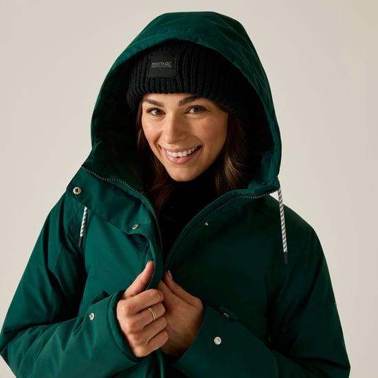 Regatta - "Melina" Jacke, wasserfest für Damen (Kiefer-Grün) - Image 6