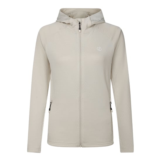 Dare 2B - "Ventura" Midlayer für Damen, mit Kapuze, Stretch (Mandelmilch) - Image 2