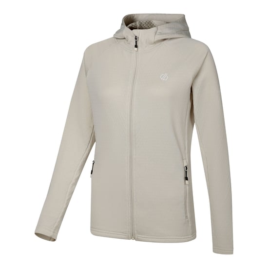 Dare 2B - "Ventura" Midlayer für Damen, mit Kapuze, Stretch (Mandelmilch) - Image 4