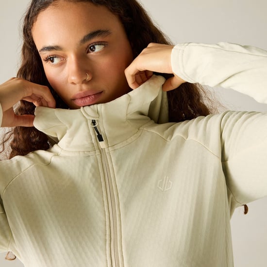 Dare 2B - "Ventura" Midlayer für Damen, mit Kapuze, Stretch (Mandelmilch) - Image 5