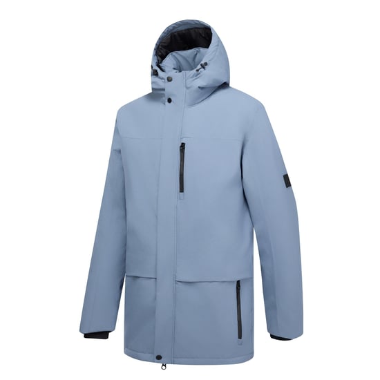 Regatta - "Baylon" Jacke für Herren, Isoliert, Wasserfest (Grau) - Image 6