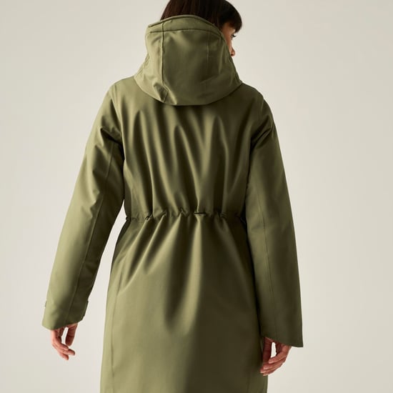 Regatta - "Taline" Jacke, wasserfest für Damen, Isoliert (Oliv) - Image 4