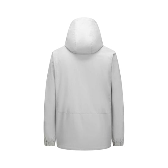 Firetrap - Windjacke für Herren, mit Kapuze (Asche) - Image 2