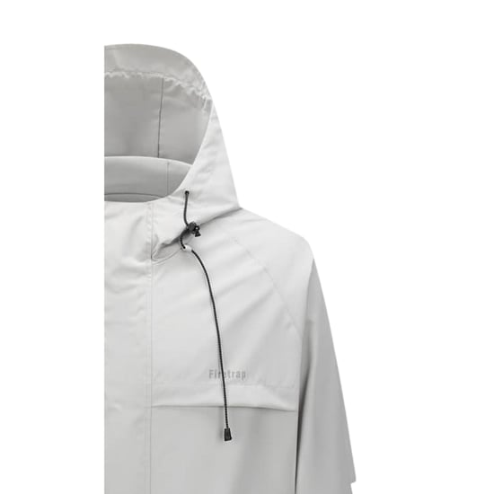 Firetrap - Windjacke für Herren, mit Kapuze (Asche) - Image 3