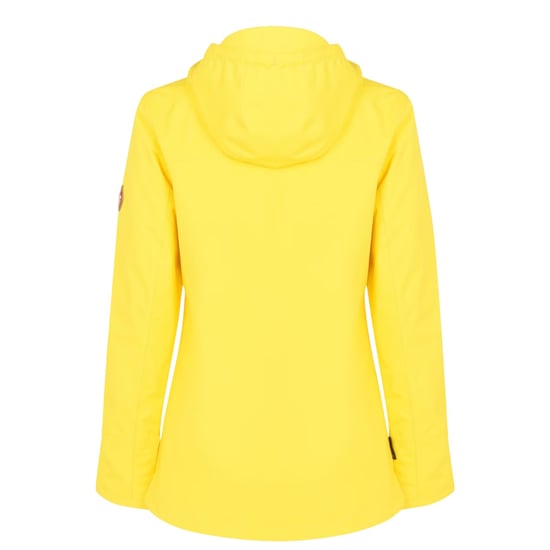 Gelert - "Coast Stormlite" Jacke, wasserfest für Damen, mit Kapuze (Gelb) - Image 2