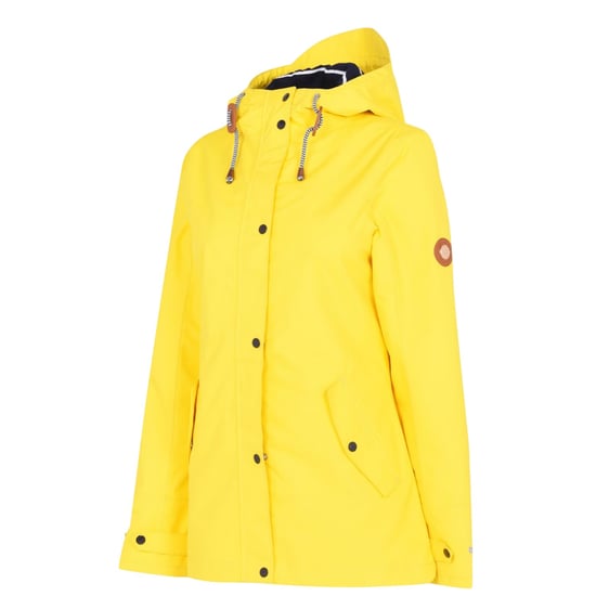 Gelert - "Coast Stormlite" Jacke, wasserfest für Damen, mit Kapuze (Gelb) - Image 3