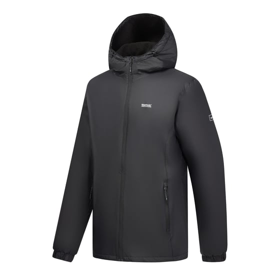 Regatta - "Kybre" Jacke für Herren, Mit Vlies gefüttert (Asche) - Image 3