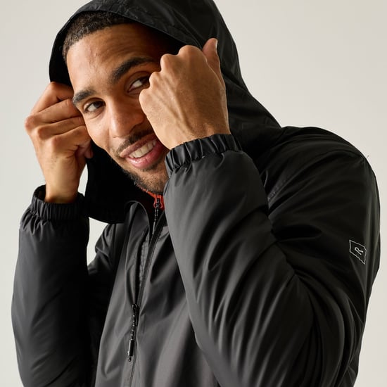 Regatta - "Kybre" Jacke für Herren, Mit Vlies gefüttert (Asche) - Image 4