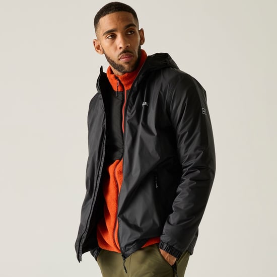 Regatta - "Kybre" Jacke für Herren, Mit Vlies gefüttert (Asche) - Image 6