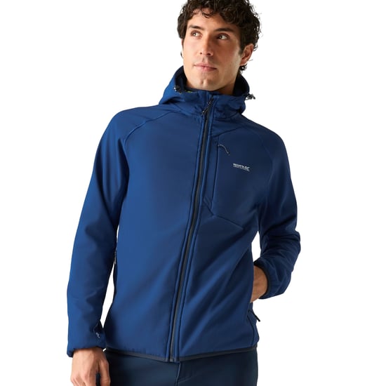 Regatta - "Ossek" Softshelljacke für Herren (Aviatorblau) - Image 1
