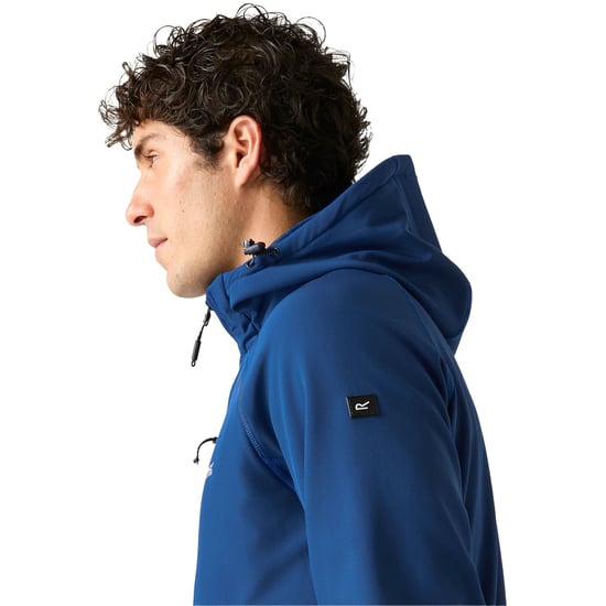 Regatta - "Ossek" Softshelljacke für Herren (Aviatorblau) - Image 4